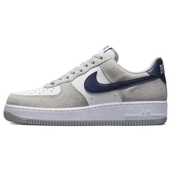 Nike Air Force 1 Low '07 Light Smoke Grey Midnight Navy