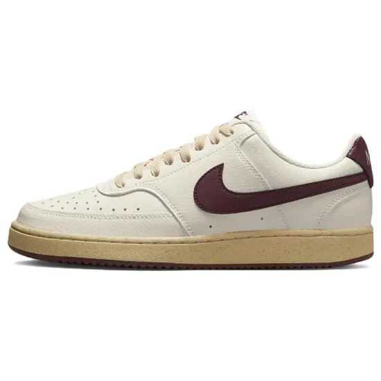 Nike Court Vision Low Next Nature Sail Dark Beetroot
