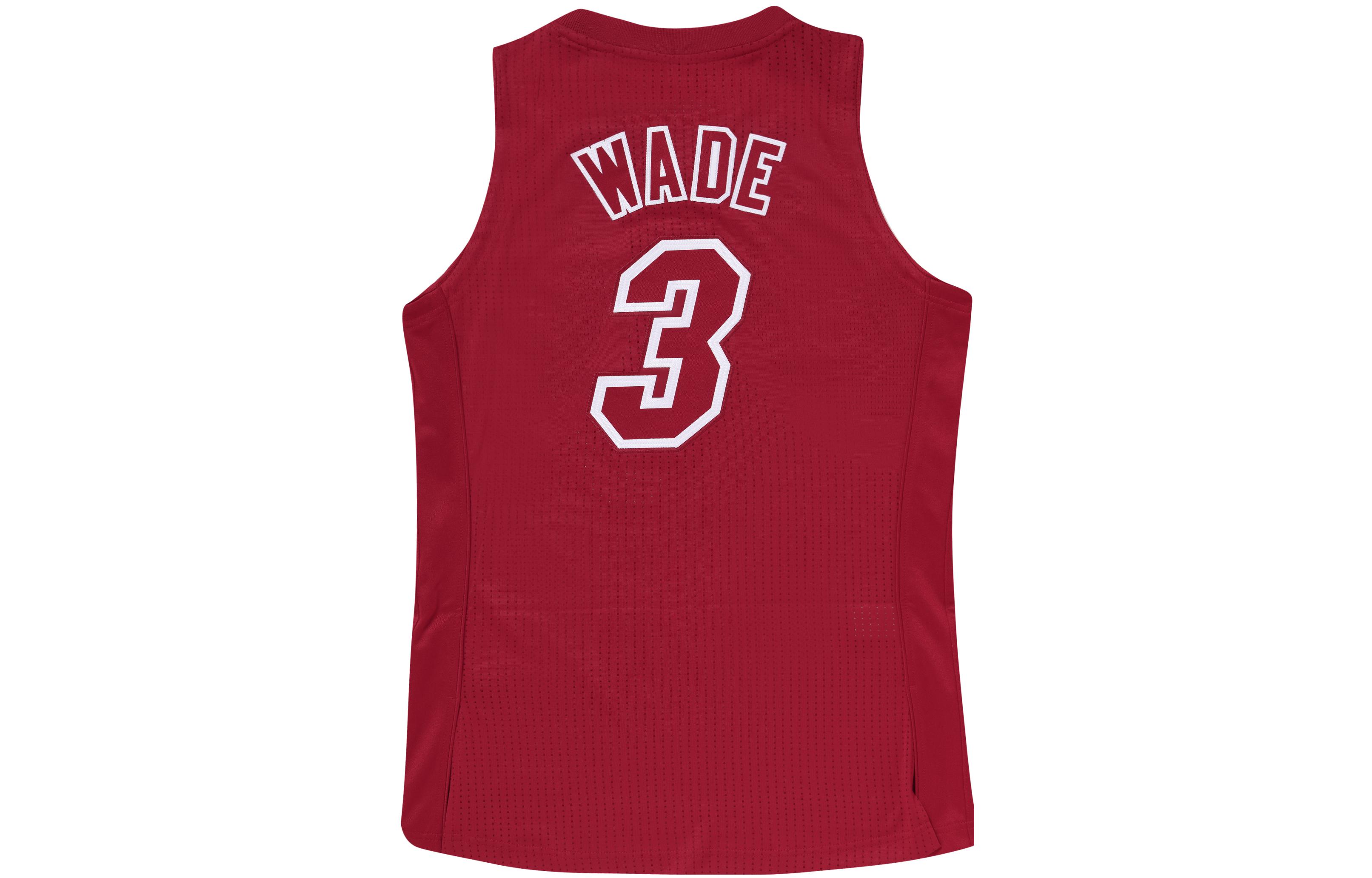 Mitchell & Ness ‘NBA Miami Heat 2012 Dwyane Wade’ Christmas Day Jersey