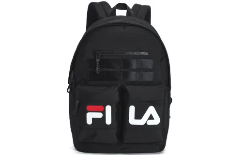 FILA Fabric Backpack Extra Small Unisex Pitch Black