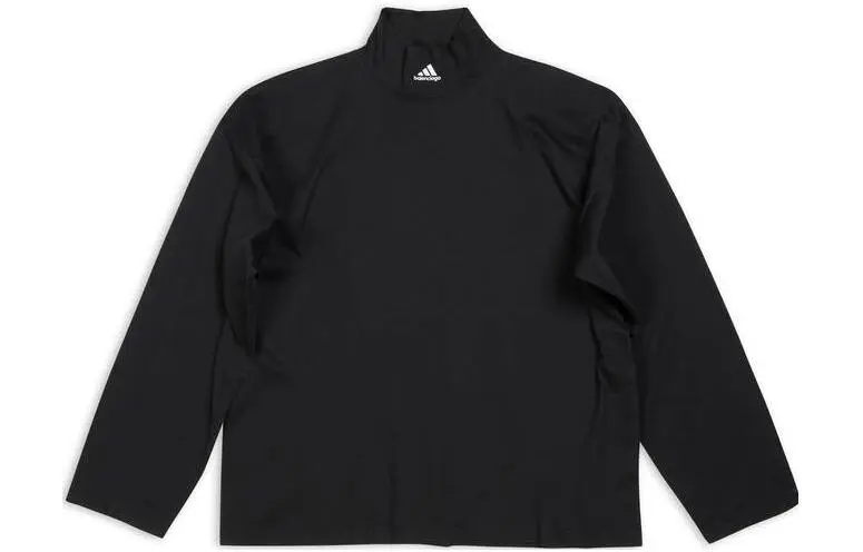 Balenciaga X Adidas High Neck T Shirt