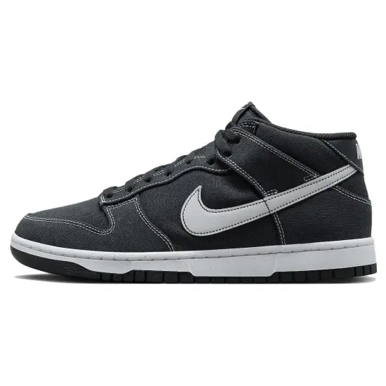 Nike Dunk Mid Off Noir White
