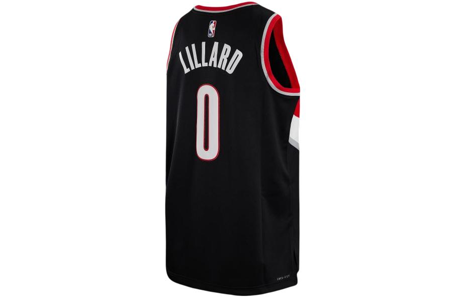 Nike Basketball Jersey 2022 23 Season, Boston Portland Trail Blazers, Lillard Size 0 Men’s Black