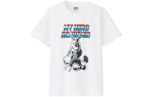 UNIQLO FW22 Fitted Straight Fit T Shirt Unisex White