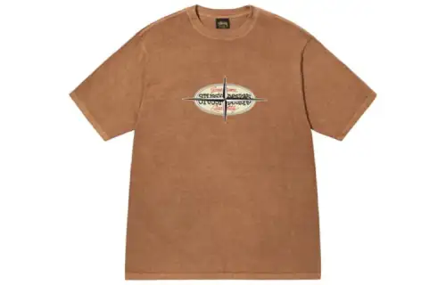 Stussy Points Pigment Dyed Tee