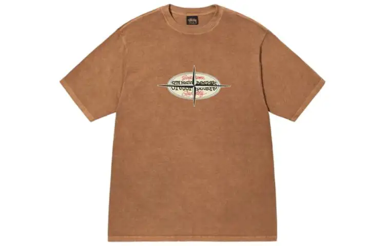 Stussy Points Pigment Dyed Tee
