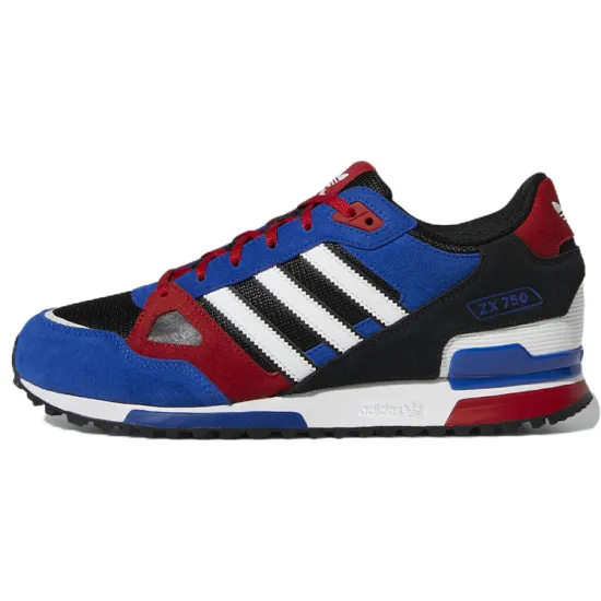 adidas originals ZX 750 Black Blue Red