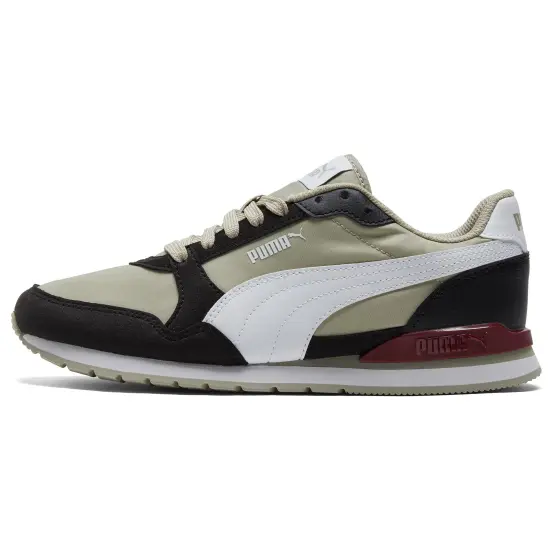 PUMA St Runner V3 Lifestyle Shoes Unisex Low-top Black/white/green