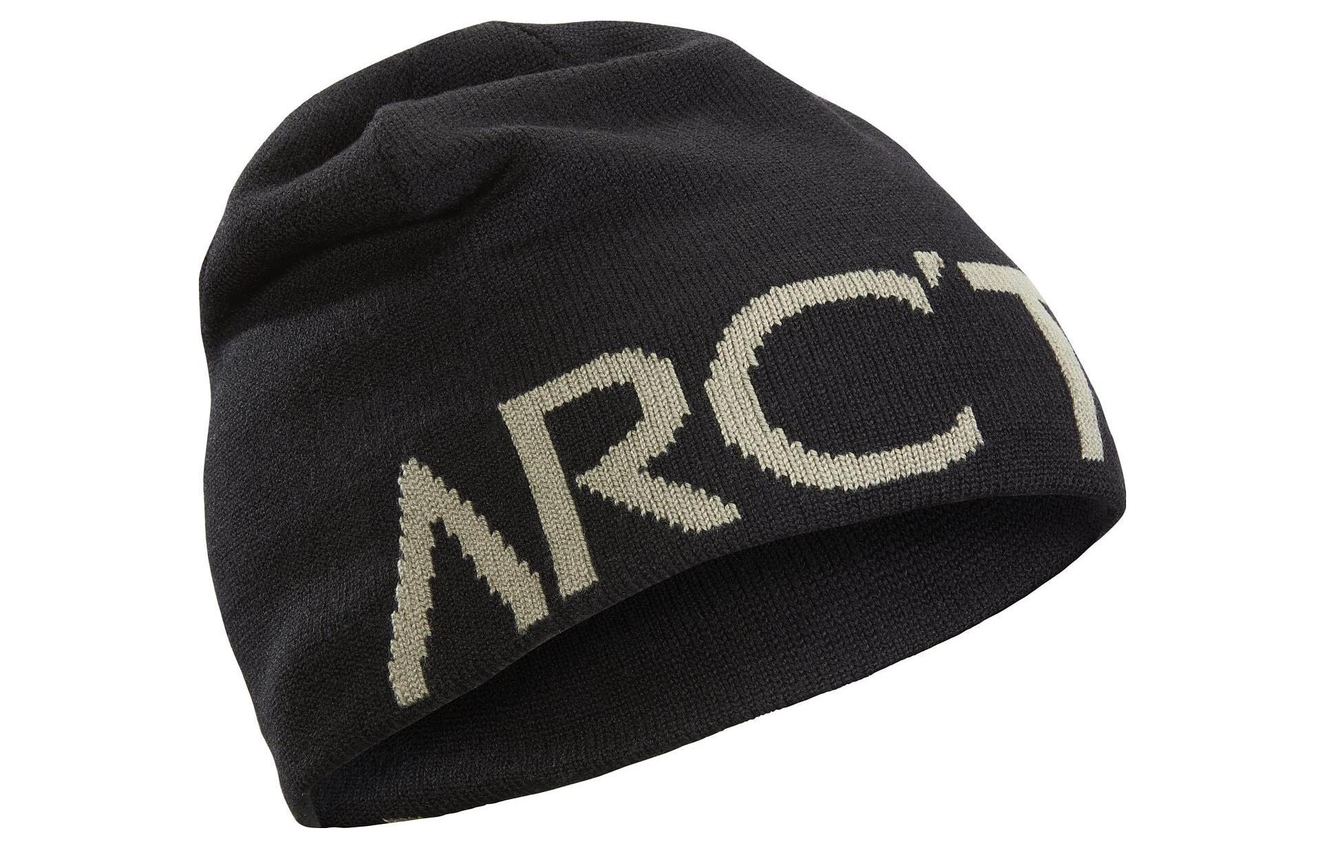 Шапка Arcteryx logo (черная)