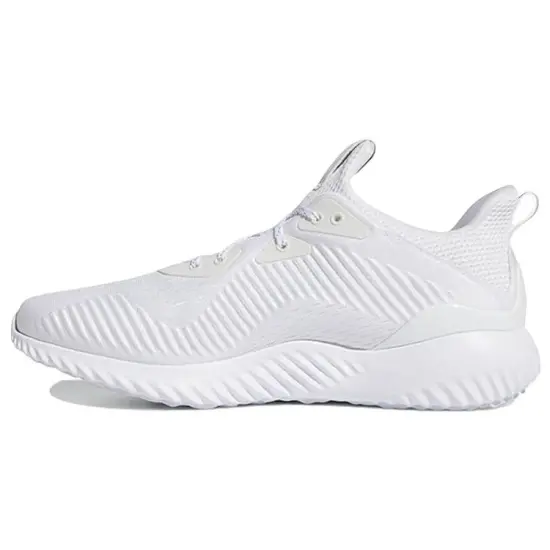 Adidas AlphaBounce Running Shoes Unisex Low-top White