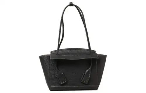 Bottega Veneta ARCO Cow Leather Tote Bag, Shopping Bag, Shoulder Bag, Handbag Mini Women's Black