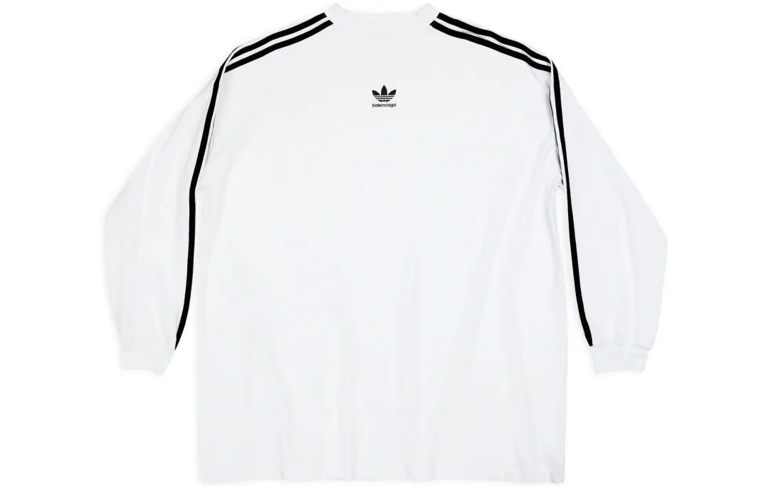 Balenciaga X Adidas Long Sleeve T Shirt Oversized