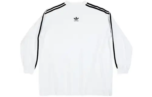 Balenciaga X Adidas Long Sleeve T Shirt Oversized