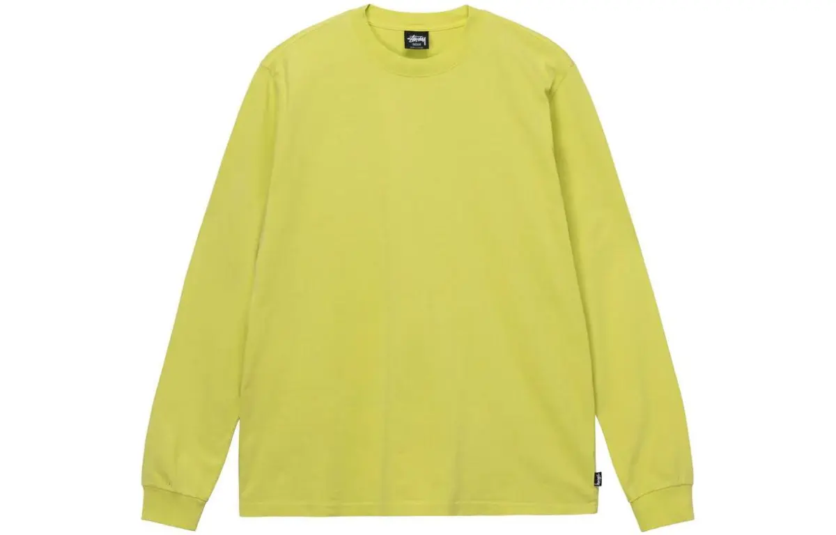 Stussy Pigment Dyed Long Sleeve Crew Top