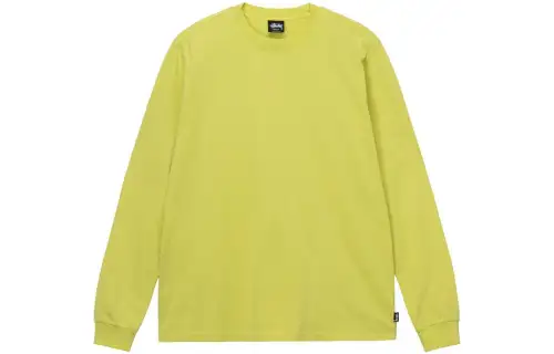 Stussy Pigment Dyed Long Sleeve Crew Top