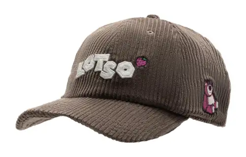 Li Ning Cotton Baseball Caps Unisex Khaki