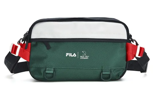 FILA Fabric Shoulder Bag, Crossbody Bag Extra Small Unisex Legend Blue