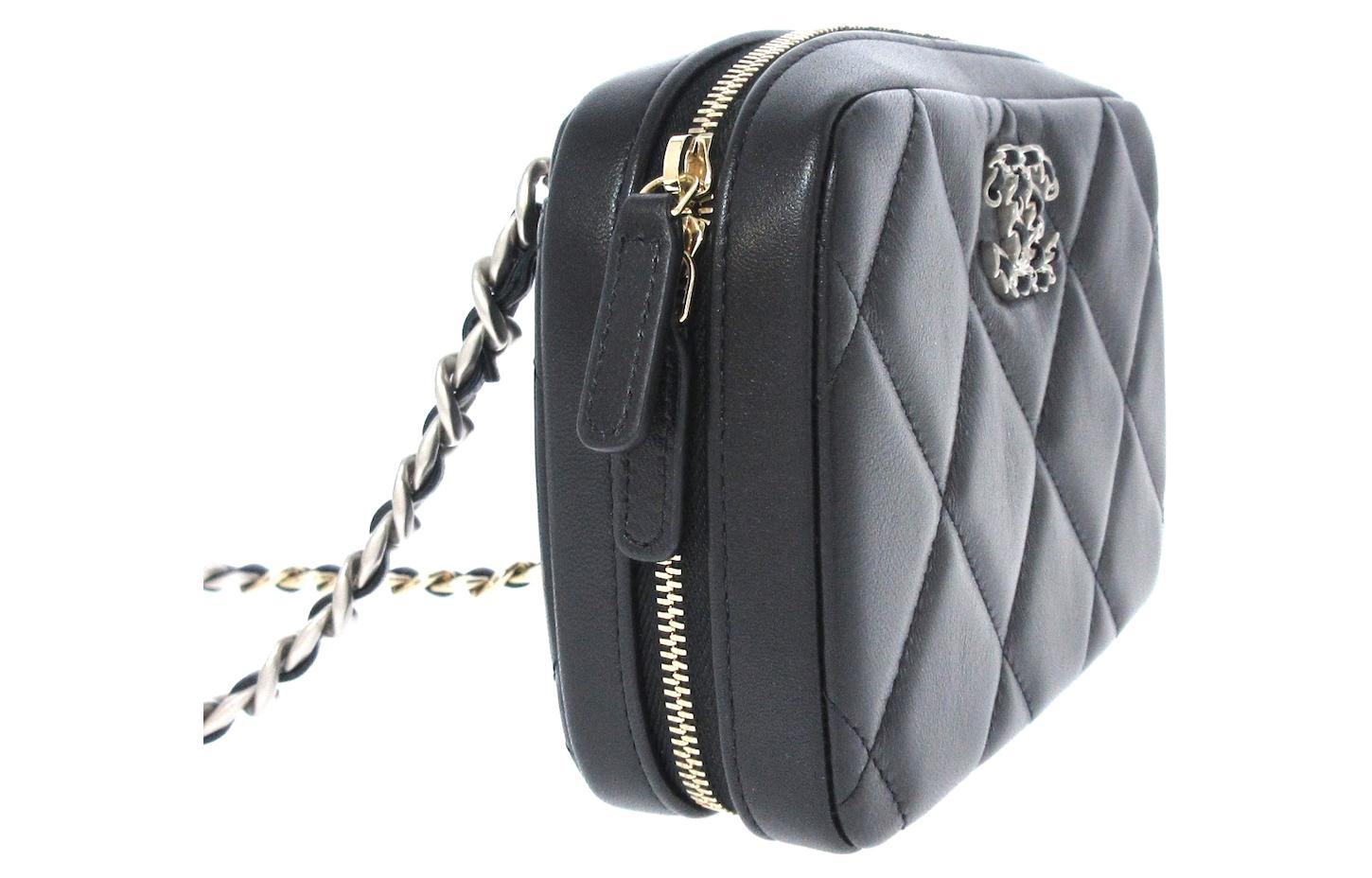 Женская сумка Chanel 19Bag (черная с комбинированной фурнитурой) — фото 2