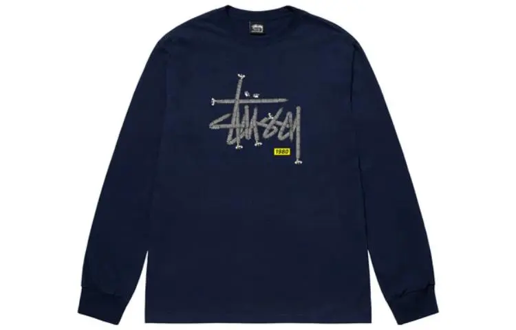 Stussy Hardware Long Sleeve Tee