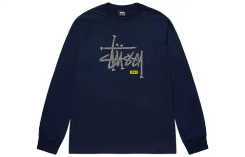 Stussy Hardware Long Sleeve Tee