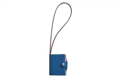 HERMES Ulysse Pendant Unisex Blue