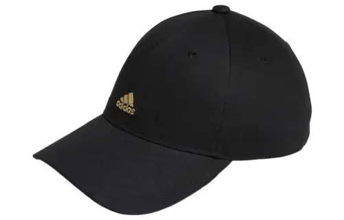 Adidas Cotton Baseball Caps Unisex Black