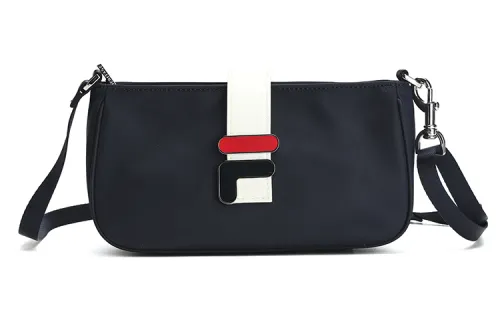 FILA Fabric Shoulder Bag, Crossbody Bag Extra Small Women's Legend Blue