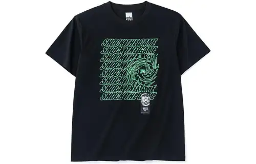 ANTA Basketball Collection T Shirts Men's Black Other