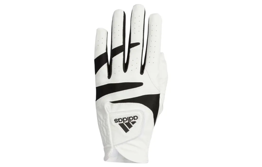 Adidas Polyester, Elastane, Polyurethane Sports Gloves Unisex White