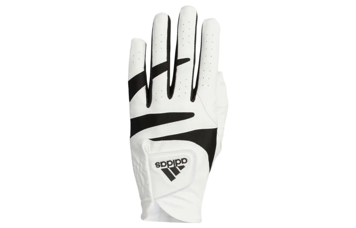 Adidas Polyester, Elastane, Polyurethane Sports Gloves Unisex White