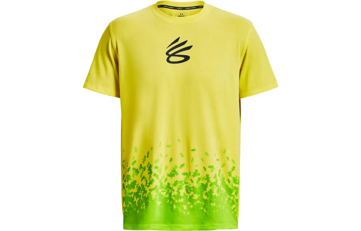 Under Armour T Shirt Men's Yellow