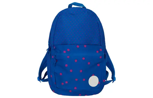 Converse Polyester Backpack Women's Blue