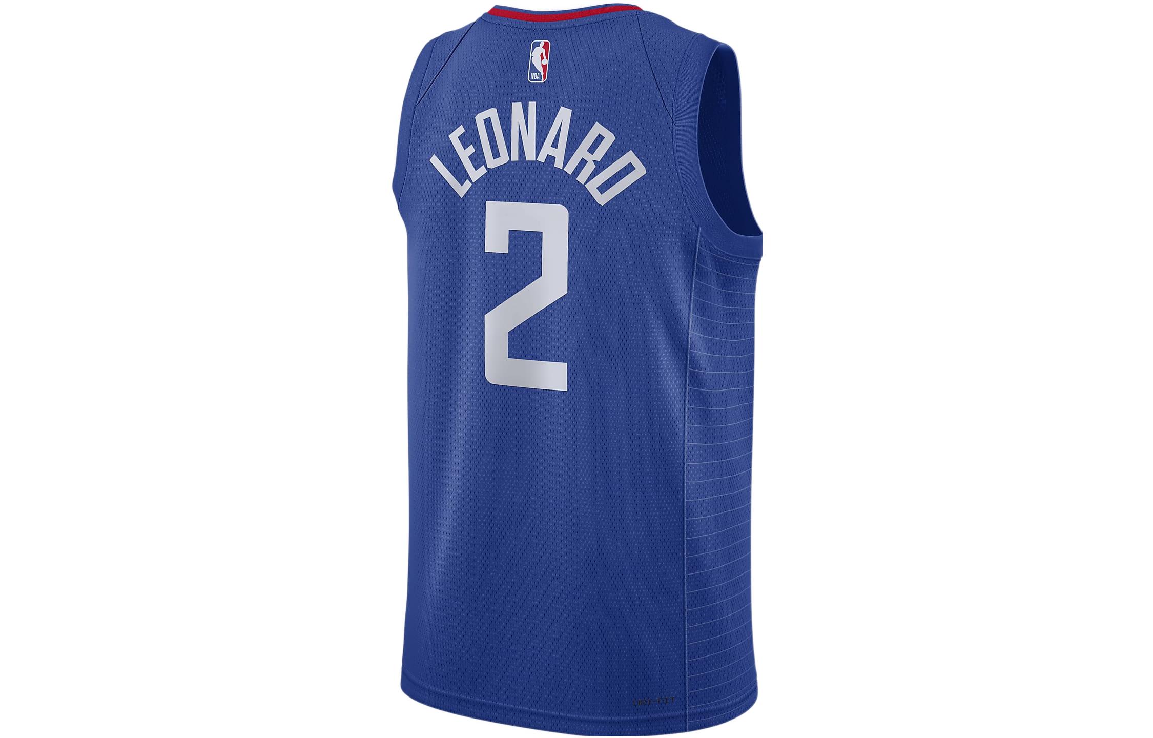 Nike Nba Los Angeles Clippers Kawki Leonard Icon Edition Jersey