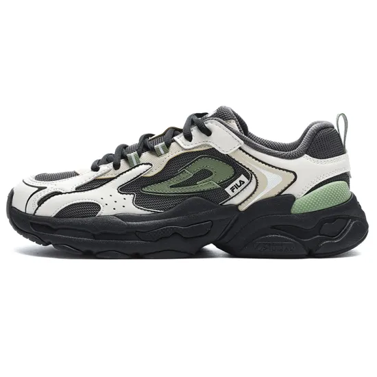 FILA Y2K 3M Sneakers 'White Black Green' Women's