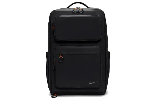 Nike Polyester Backpack Regular Unisex Black