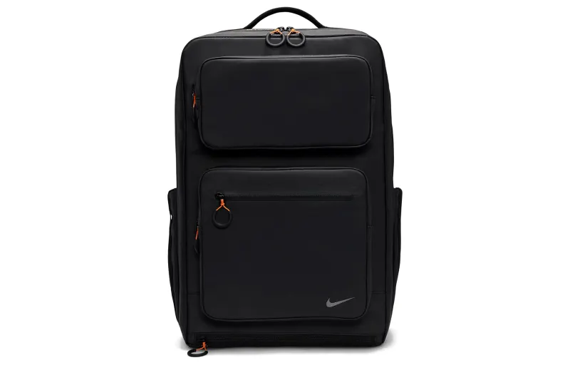 Nike Polyester Backpack Regular Unisex Black