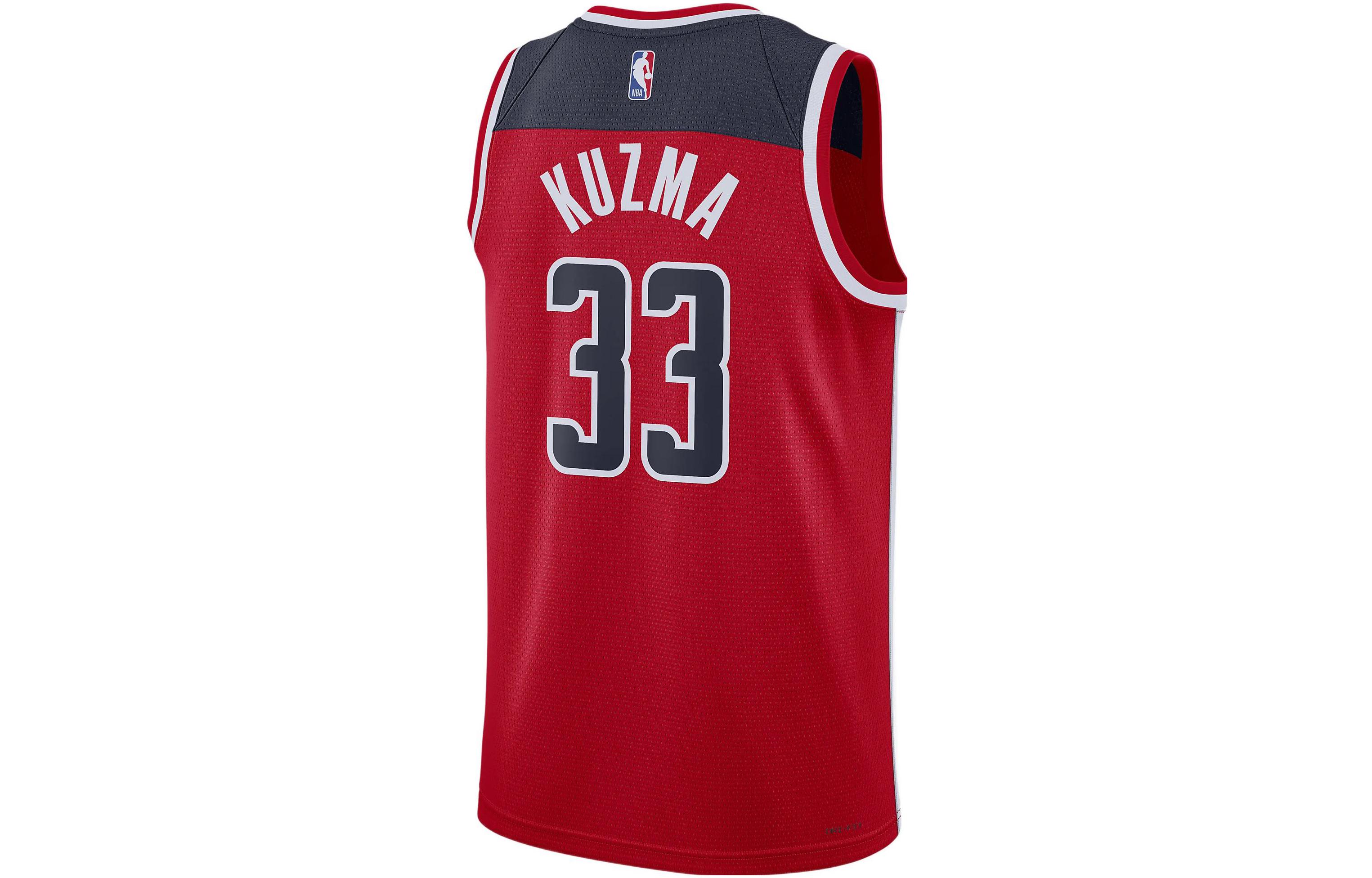 Nike Basketball Jersey Unisex Red