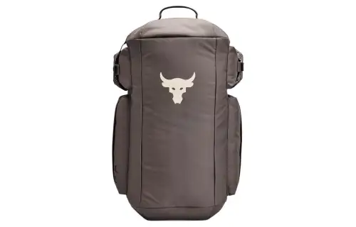 Under Armour Under Armour Polyester With Modified Polypropylene Travel Bag Backpack Regular Unisex Gray
