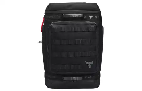 Under Armour Polyester Backpack Regular Unisex Black