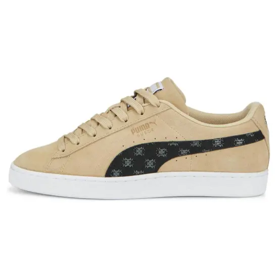 Puma Suede Classic T7 'Light Sand Monogram'