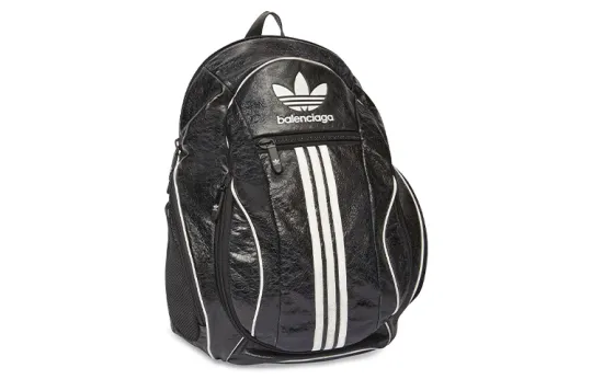Balenciaga x adidas Large Backpack Black/White
