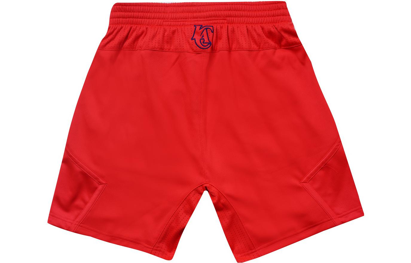 Mitchell Ness Basketball Shorts Unisex Red
