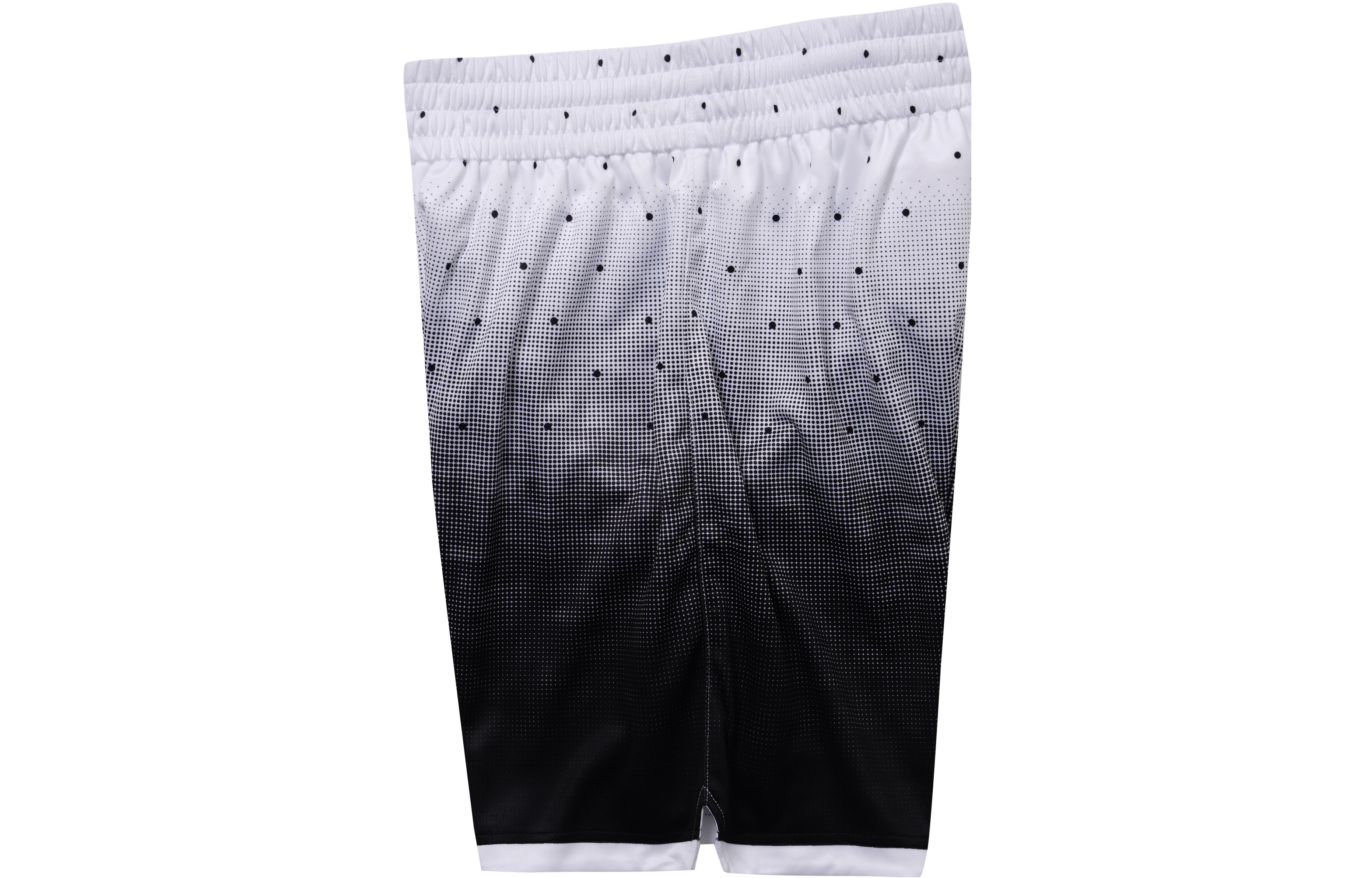 Mitchell Ness Basketball Shorts Unisex Black White