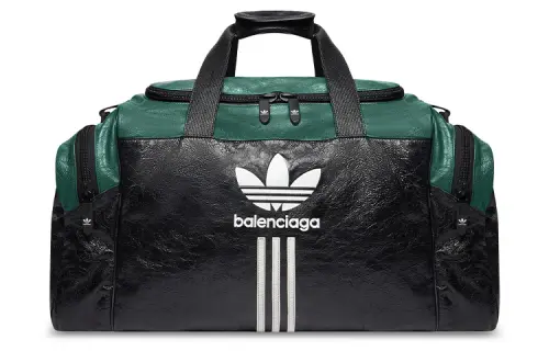 Balenciaga X Adidas Gym Bag Black/Green