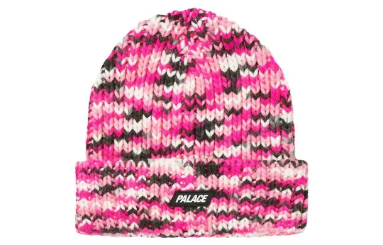 PALACE Crochet Camo Beanie