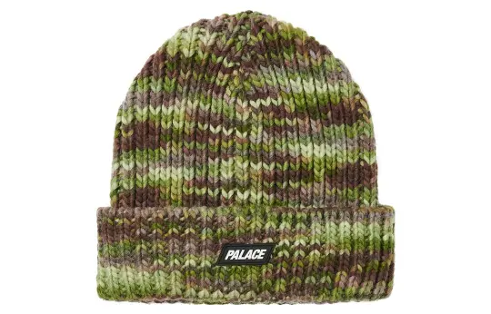 PALACE Crochet Camo Beanie