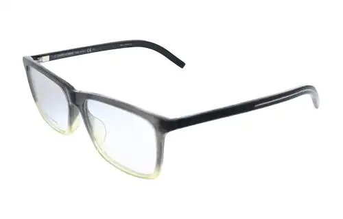 DIOR Prescription Glasses Unisex Gray Yellow Gradient