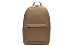 Nike Heritage Polyester Backpack Regular Unisex Brown