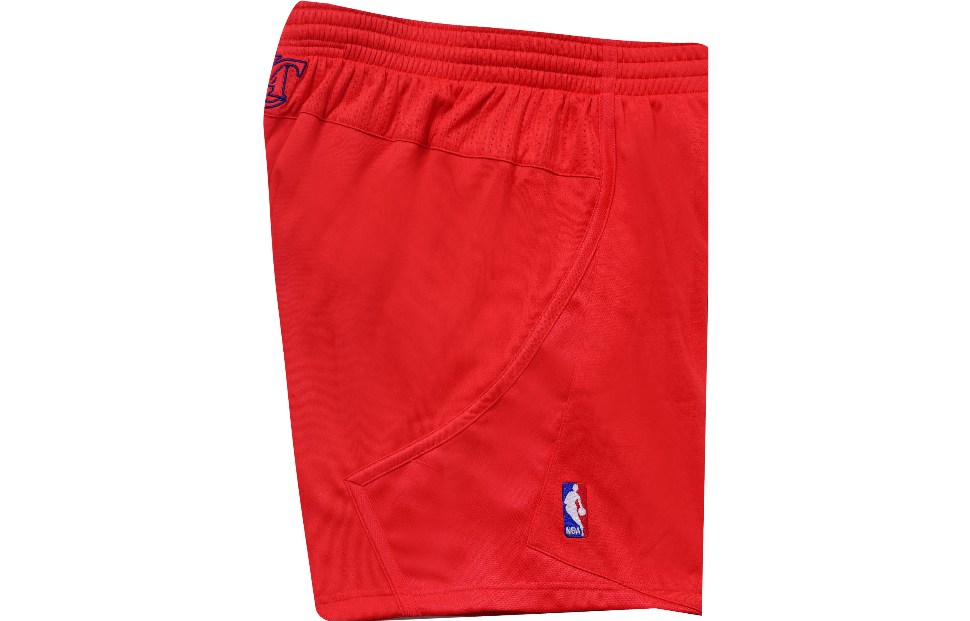 Mitchell Ness Basketball Shorts Unisex Red