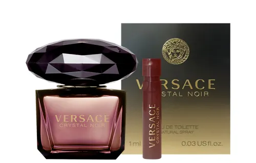 VERSACE Perfume sample, fresh set, 5 ml, 1 ml